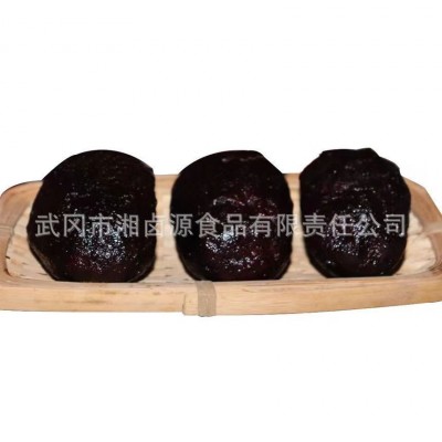 包邮猪血丸子260g湖南邵阳农家自制柴火丸子血豆腐猪血粑粑批发 1袋图4