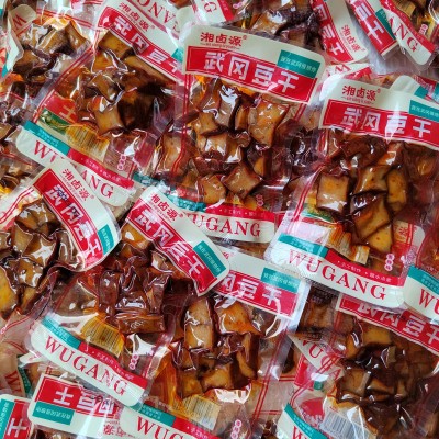 经典传承碎香辣豆干柴火豆干兰花串网红麻辣卤豆干嚼劲卤豆腐干 1斤图3