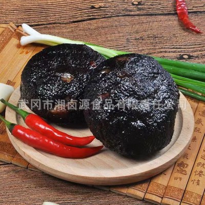 包邮猪血丸子268g湖南邵阳农家自制柴火丸子血豆腐猪血粑粑批发 1袋