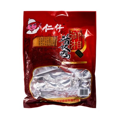 湖南风味仁仔400克酱板鸭鸭肉类熟食食品香辣小吃批发零食卤味配 2包图2