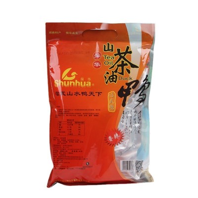 湖南特产舜华临武鸭香辣山茶油鸭酱板鸭手撕酱 板鸭香辣熟食零食 1只图5