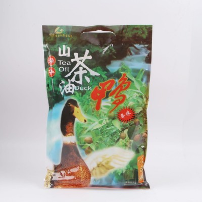 湖南特产舜华临武鸭香辣山茶油鸭酱板鸭手撕酱 板鸭香辣熟食零食 1只图3