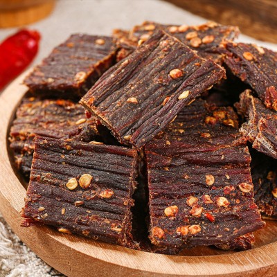 疯味世代袋装风干牛肉200g 四川特产风干牛肉香辣味五香味牛肉条1袋图4
