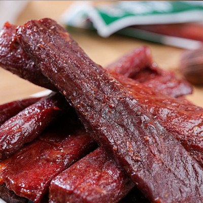 疯味世代手撕牛肉500g 牛肉干散装非西藏牛肉干麻辣手撕牛肉干1斤图2
