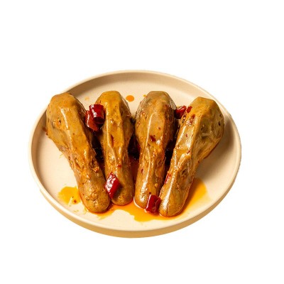 批发麻辣特产鸭头香辣卤味商用熟食冷吃开袋即食KTV酒吧小吃零食1个图4