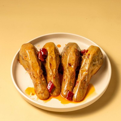 批发麻辣特产鸭头香辣卤味商用熟食冷吃开袋即食KTV酒吧小吃零食1个