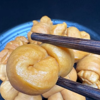 卤冒节子肥肠结子小肠结火锅小吃夜市摆摊冒节子商用食材餐饮熟食2包图3