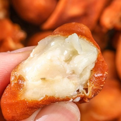 卤冒节子肥肠结子小肠结火锅小吃夜市摆摊冒节子商用食材餐饮熟食2包图2