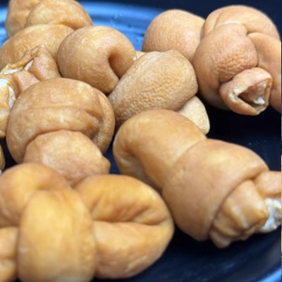 卤冒节子肥肠结子小肠结火锅小吃夜市摆摊冒节子商用食材餐饮熟食2包图4