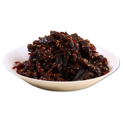冷吃牛肉麻辣五香牛肉袋装肉类景区特产店批发年货四川特产零食1袋图2