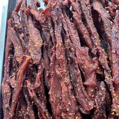 风干鸡肉胸肉干肉条零食低卡脂解馋肥休闲食品小吃商用批发一袋1袋图3