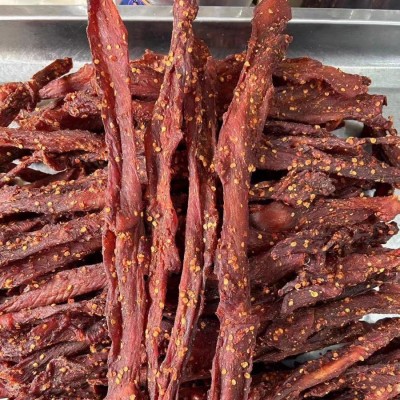 风干鸡肉胸肉干肉条零食低卡脂解馋肥休闲食品小吃商用批发一袋1袋
