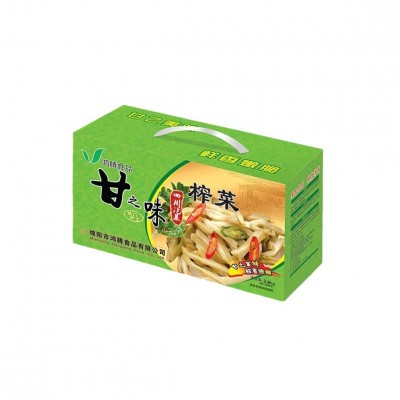 川特产榨菜礼品盒包装榨菜肉丝榨菜汤腌制榨菜炒肉厂家批发送礼1盒图5