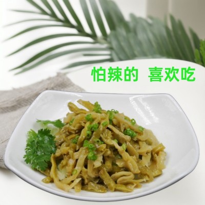 川特产榨菜礼品盒包装榨菜肉丝榨菜汤腌制榨菜炒肉厂家批发送礼1盒图3