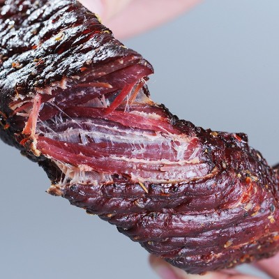 手撕牛肉干巴 牛肉干批发手撕风干牛肉麻辣五香牛肉干巴零食小吃1份图4