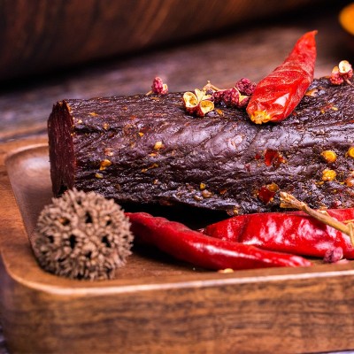 手撕牛肉干巴 牛肉干批发手撕风干牛肉麻辣五香牛肉干巴零食小吃1份图2