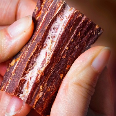风干牛肉干手撕牛肉干休闲零食散装麻辣四川凉山风干肉干1份图4