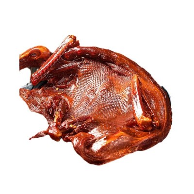 王饺儿常德酱板鸭300g湖南特产香辣鸭肉卤味手撕整只特辣年货批发 2包图5