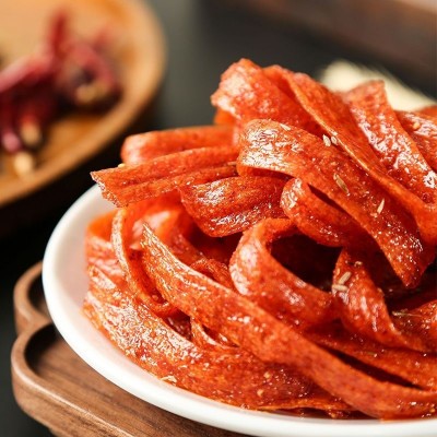 香油条麻辣湖南特产周再德周氏童年儿时怀旧经典爆辣小零食批发厂 3包图3