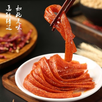 香油条麻辣湖南特产周再德周氏童年儿时怀旧经典爆辣小零食批发厂 3包图4