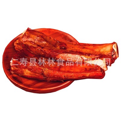 腊丰村腊排骨咸排骨烟熏排骨自制四川重庆特产无龙骨精排寸排肋排2袋图5
