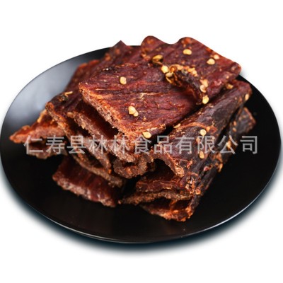 蜀丈人四川特产风干肉干超干麻辣手撕猪肉猪肉脯200g袋装2袋图4