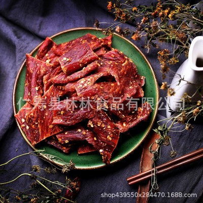 蜀丈人四川特产风干肉干超干麻辣手撕猪肉猪肉脯200g袋装2袋图2