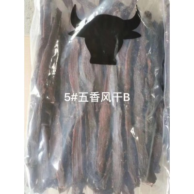 网红零食龙帮藏巴风干猪肉干厂家自销手撕麻辣猪肉干食品批发2袋图5