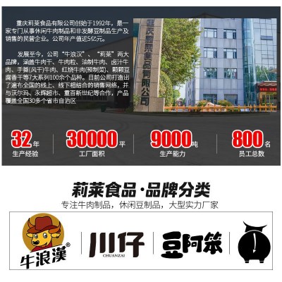 过年礼盒牛浪汉牛肉干系列重庆特产送礼公司福利零食大礼包礼盒1盒图3
