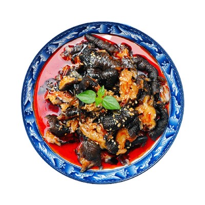 爱吃兔麻辣无骨零食鸡爪鸡脚筋川渝凤爪鸡肉凉菜预制菜摆摊批发1袋图5