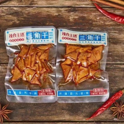 辣食主播平江干子 功夫豆干/柴火干/三角干/方块干/条干 5斤装 1包图3
