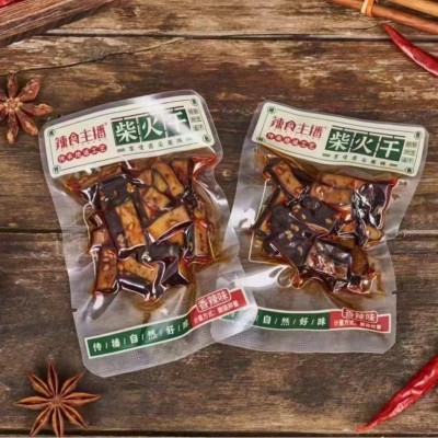 辣食主播平江干子 功夫豆干/柴火干/三角干/方块干/条干 5斤装 1包图2