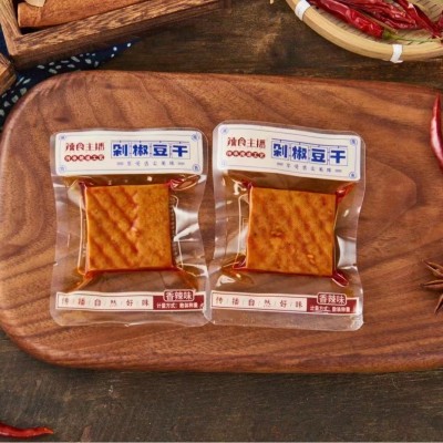 辣食主播平江干子 功夫豆干/柴火干/三角干/方块干/条干 5斤装 1包图5