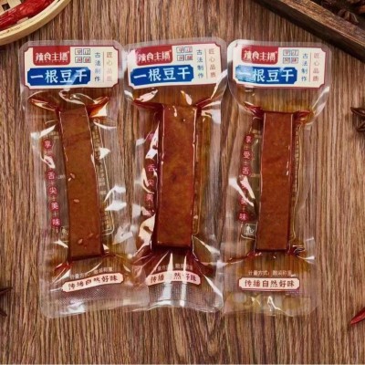 辣食主播平江干子 功夫豆干/柴火干/三角干/方块干/条干 5斤装 1包图4
