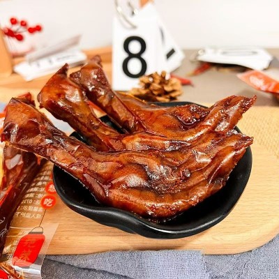 双双朵朵酱品鸡爪 卤味即食鸡爪批发 散称5斤装熟食 1包图5
