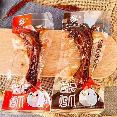 双双朵朵酱品鸡爪 卤味即食鸡爪批发 散称5斤装熟食 1包
