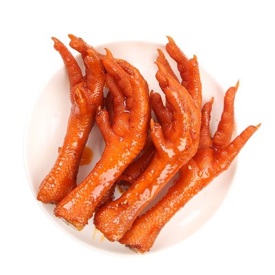 翘嘟嘟鸡爪62g卤味香辣零食非泡椒休闲食品小吃独立包装批发 1袋图5
