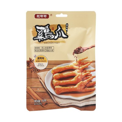 翘嘟嘟鸡爪62g卤味香辣零食非泡椒休闲食品小吃独立包装批发 1袋图4