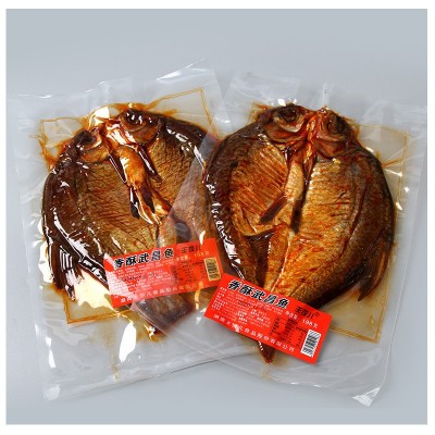 王饺儿香酥武昌鱼198g湖南特产麻辣鱼整条真空袋装零食手撕酱板鱼 2袋图4