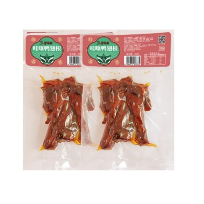 廖掌柜老卤烤鸭翅根香卤香辣鸭小腿翅根卤味散称零食小吃短保45天  1袋图4