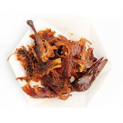 批发酱板鸭320g湖南厂家供应批发酱板鸭320g诚招代理批发经销商 1包图5