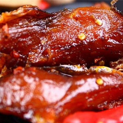 酱板鱼厂家 现货批发手撕酱板鱼 酱板鲫鱼118g可定 特产零食酱板 2只图4