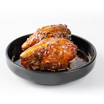 定制麻辣兔头四川特产源头厂家批发自贡冷吃兔休闲零食网红产品2袋图4