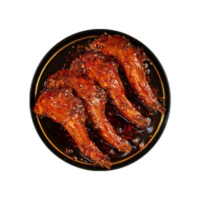 香辣兔腿2只麻辣兔肉自贡冷吃兔四川特产源头工厂零食批发熟食2袋图4