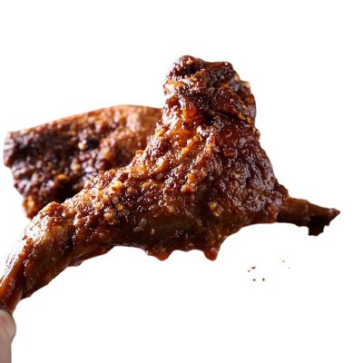 麻辣兔腿网红零食四川特产自贡香辣冷吃兔肉双流兔头熟食小吃批发2袋