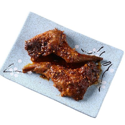 麻辣兔腿网红零食四川特产自贡香辣冷吃兔肉双流兔头熟食小吃批发2袋图2