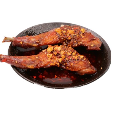 麻辣兔腿网红零食四川特产自贡香辣冷吃兔肉双流兔头熟食小吃批发2袋图4