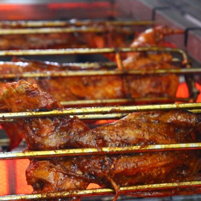 手撕烤兔 整只手撕兔子肉550g麻辣全兔四川特产兔头兔腿休闲熟食1只图4