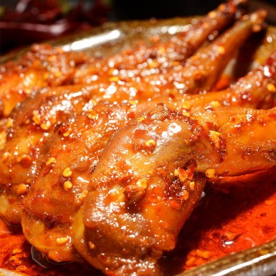 自贡麻辣兔腿四川特产兔老爹卤味冷吃熟食兔腿开袋即食 批发2袋图4