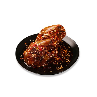 食品厂麻辣兔头麻辣四川特产特产自贡冷吃兔头香辣可批发一件代发2袋图5
